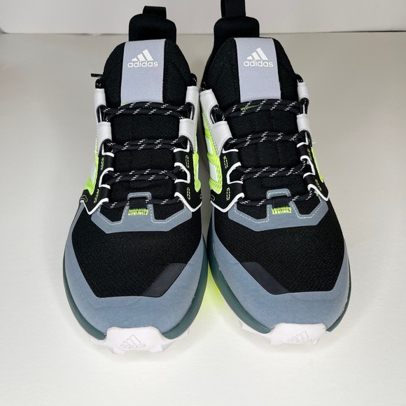 Adidas Terrex Trailmaker Gray Yellow Hiking Shoe New main image 5